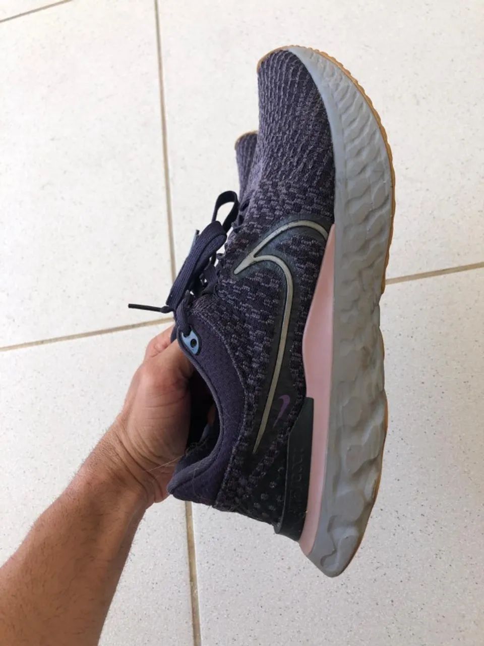 Tênis Nike React Infinity Run Flyknit 3 