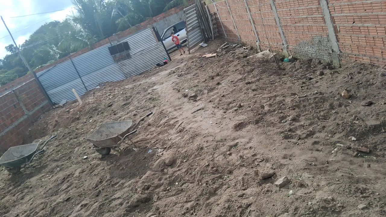 Vendo casa com lage batida e terreno grande  - Foto 3