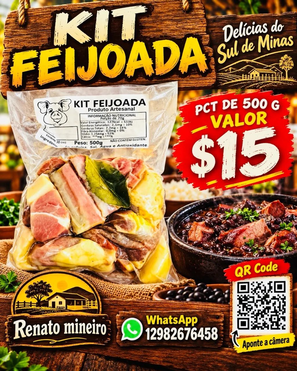 CARNE SECA DE 500 G - Foto 3