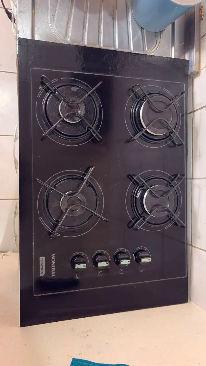 Vendo Cooktop com bancada - Foto 2
