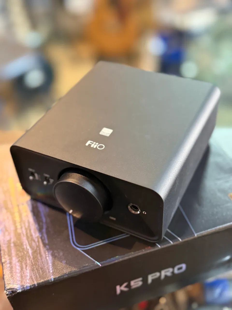 FiiO K5 Pro ESS | DAC + Amplificador de Fones Hi-Res | Completo | Estado de Novo - Foto 3