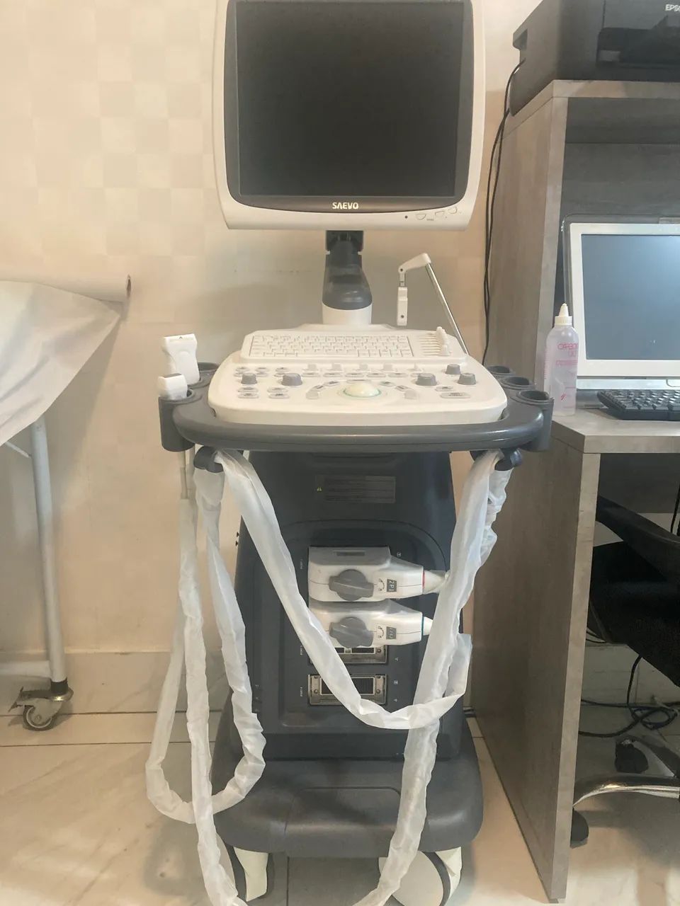 US SAEVO COM TRANSDUTOR CARDIO E VASCULAR - Foto 2