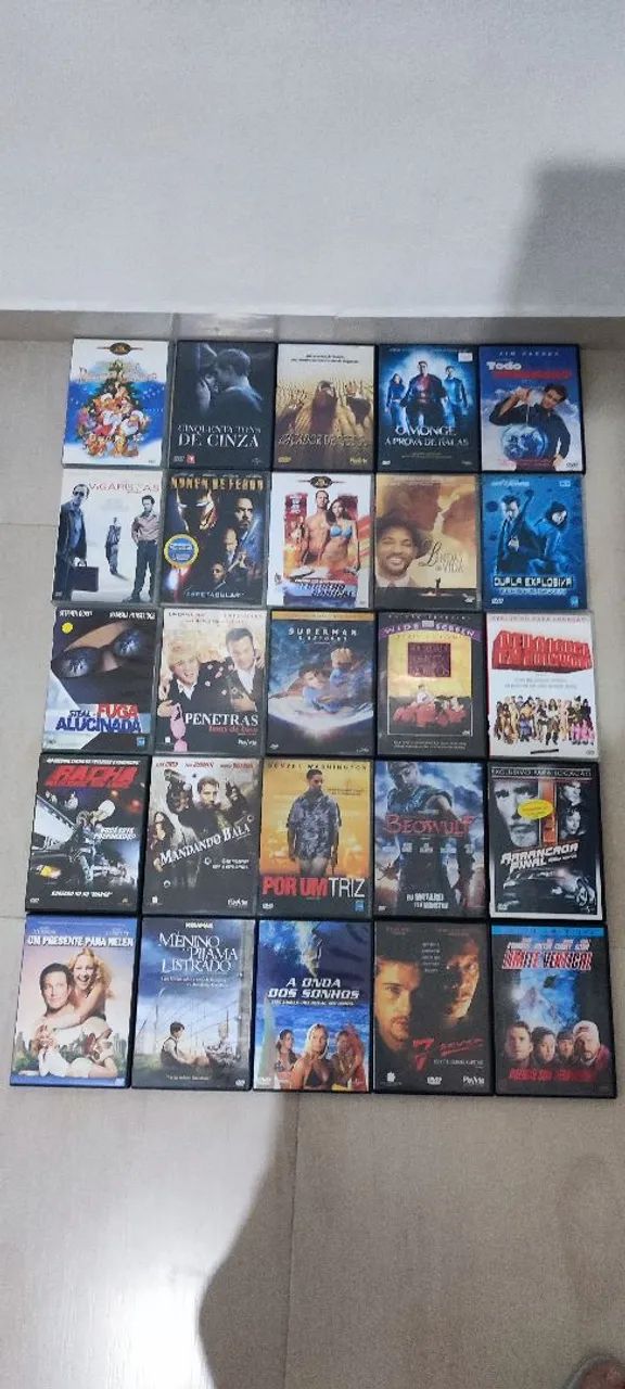 Lote de filmes em DVD  - Foto 3
