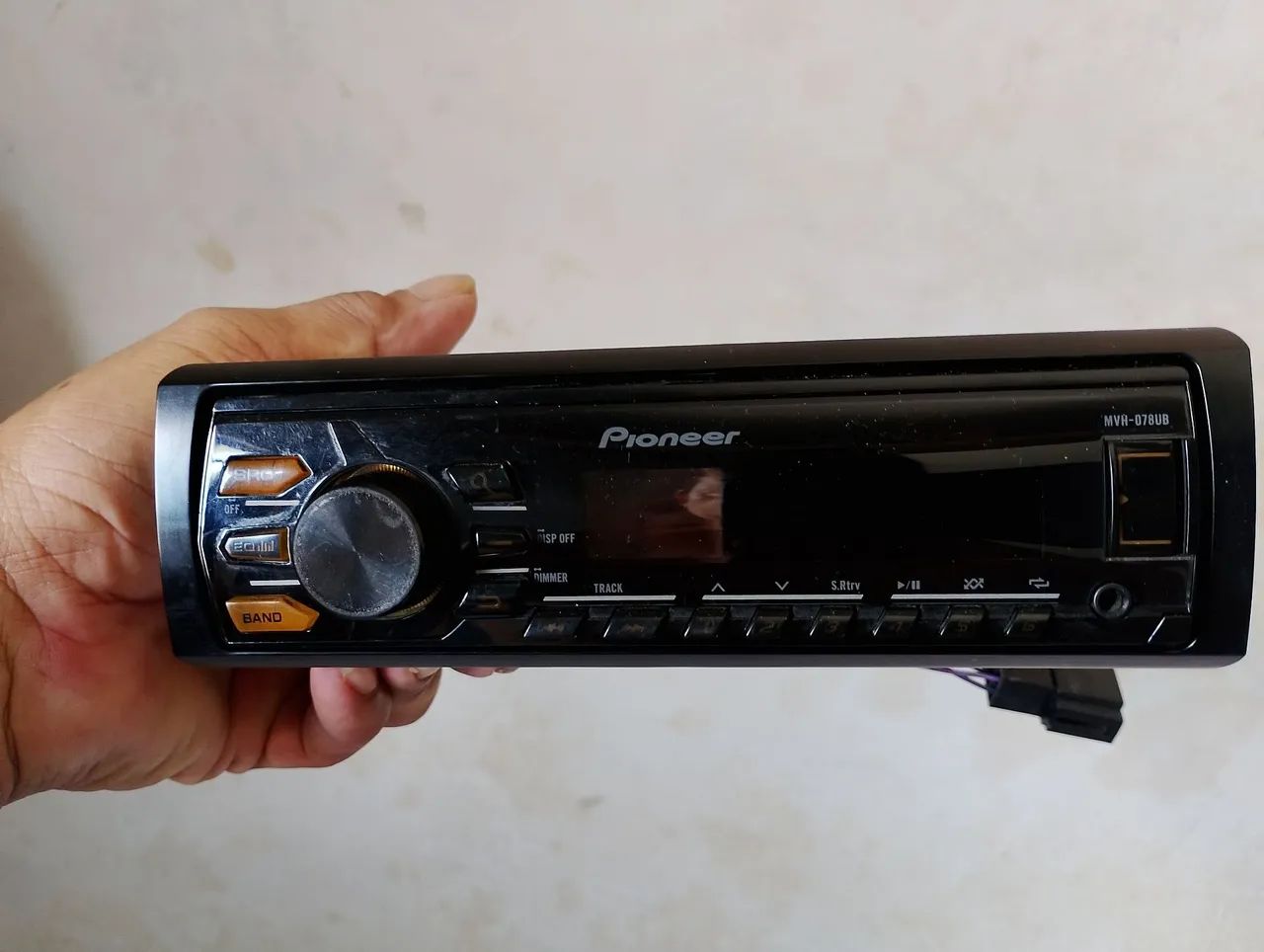 Toca rádio de carro 