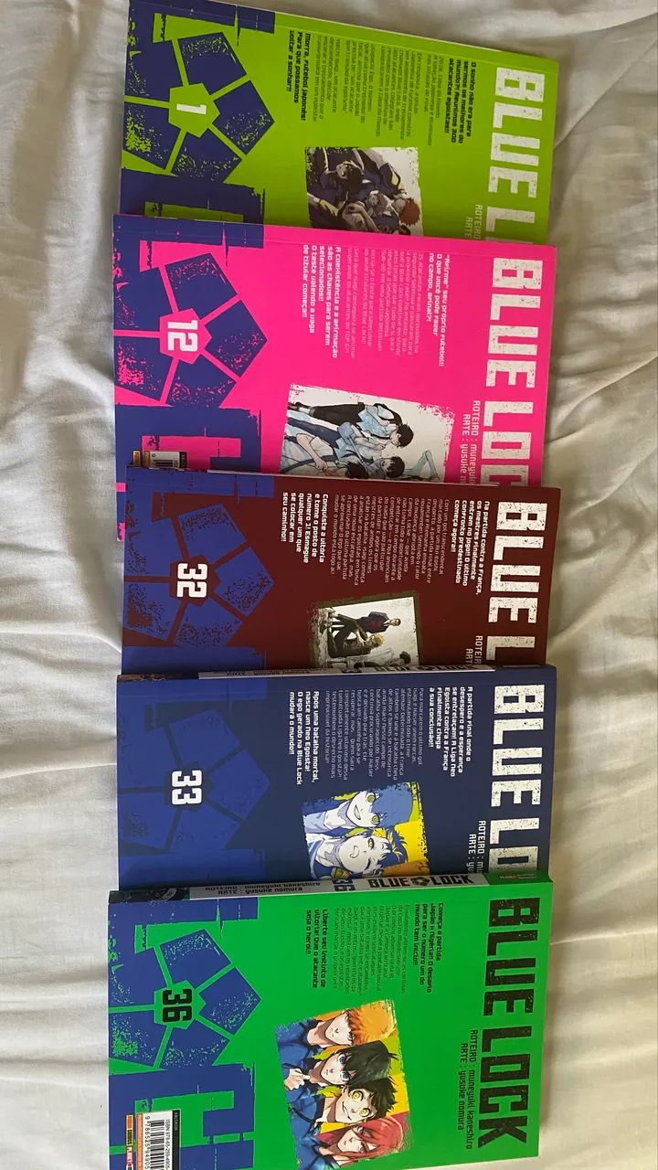Mangás de Blue Lock  - Foto 2