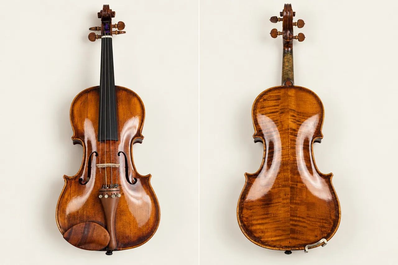 Violino de Autor (Luthier) 2017  - Foto 3