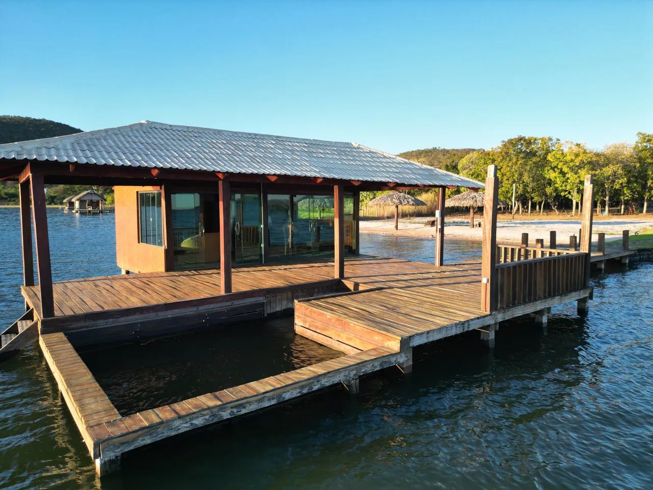 Chácara beira-lago com 6.000 m² a 24 km de Palmas - Foto 2