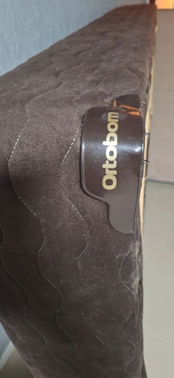 Cama box de casal com colchão  - Foto 2