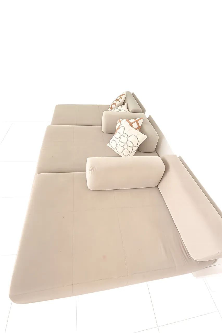 Sofá modular com tecido tecnológico Anti-Gato - Foto 2