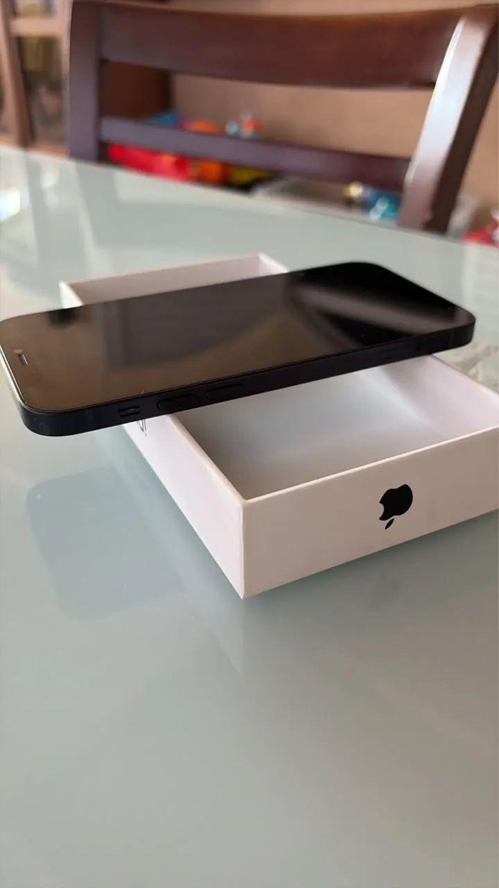 Iphone 12 64GB preto - Foto 3