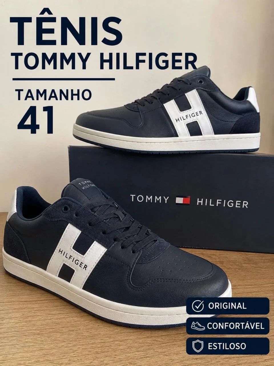 Tênis Tommy -Hilfiger 