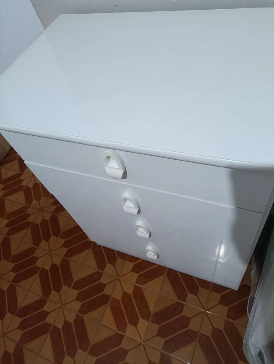 Berço com colchão e cômoda Novo  - Foto 3