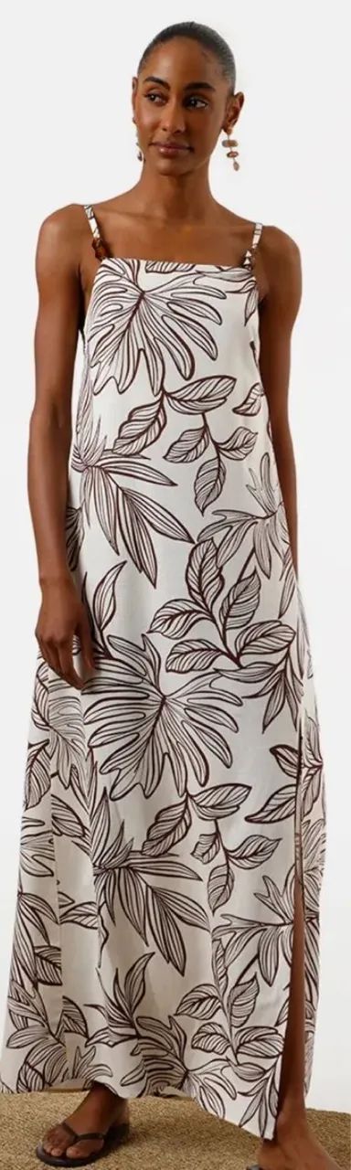 Vestido Off White Novo - Alcinha 