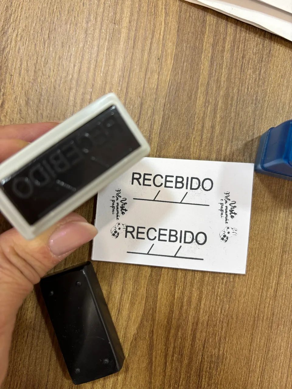 Máquina gravadora de carimbo Flash - Foto 5