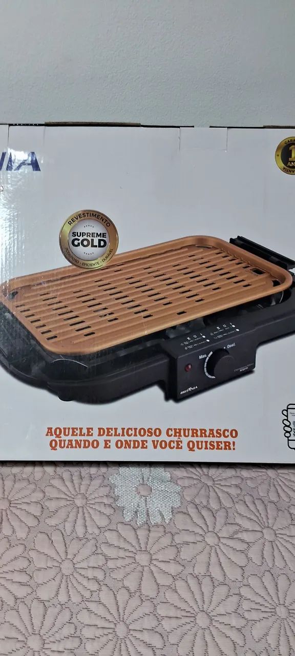 Churrasqueira elétrica  - Foto 5