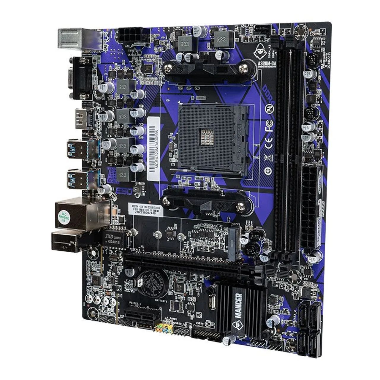 Placa Mãe a320m Mancer 