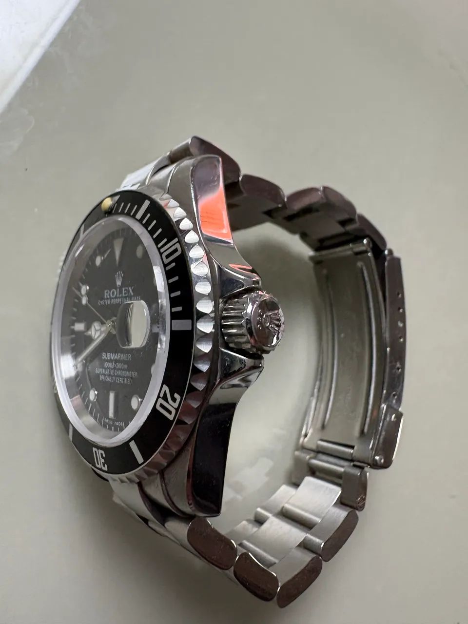 Relógio Rolex Submariner seminovo - Foto 2
