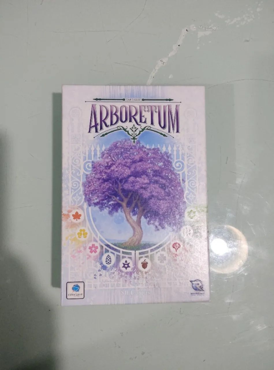 jogo de cartas arboretum