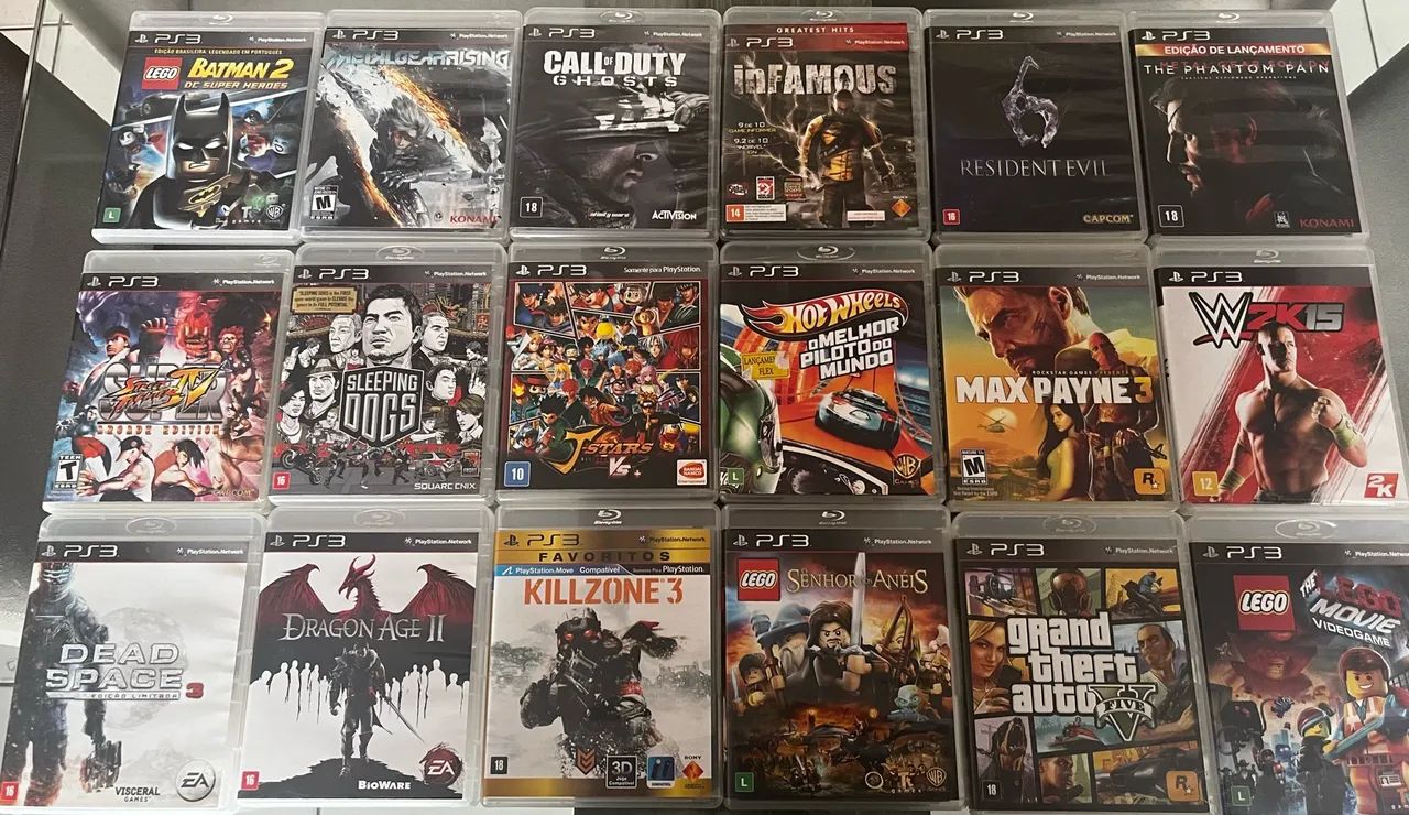 Jogos PS3 e PS4 - Foto 3