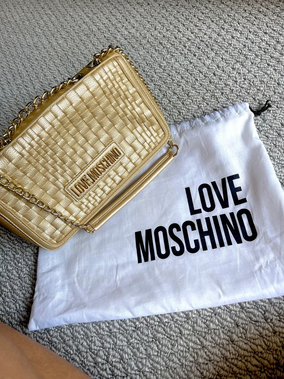 Bolsa Love Moschino Original! - Bolsas, malas e mochilas - Feitosa