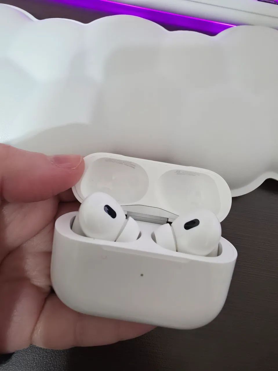 AirPods Pro 第2世代 正規品 A1 SCRF Airpods Pro 2 Original Apple | Com Caixa - Fones de Ouvido - Santa
