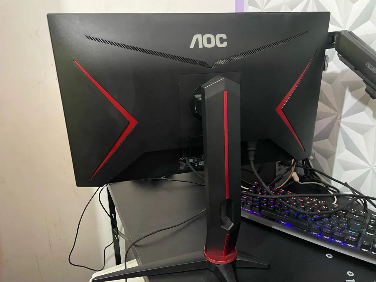MONITOR AOC 144hz 24pol - Foto 3