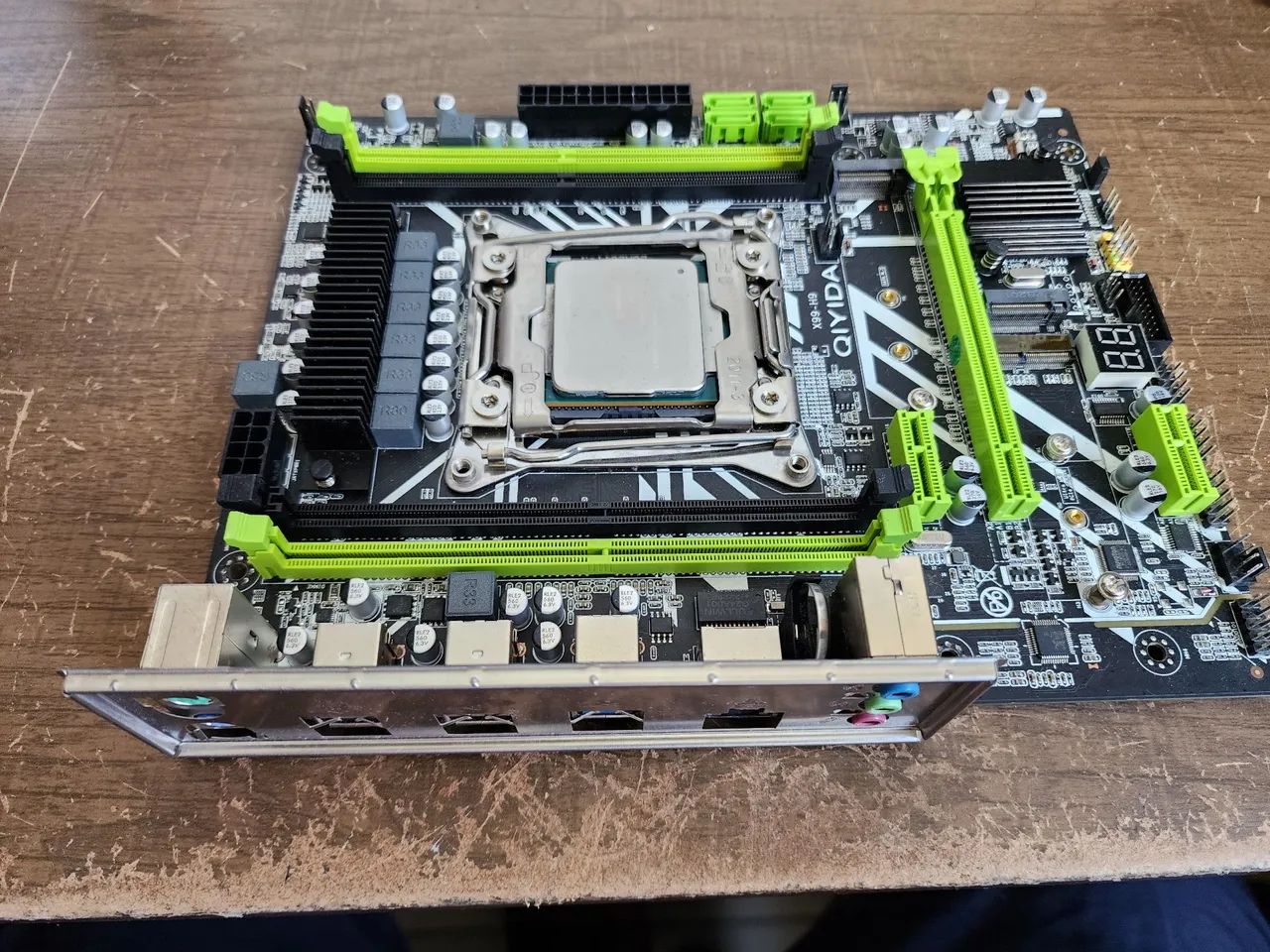 Placa mae x99 + processador  - Foto 2