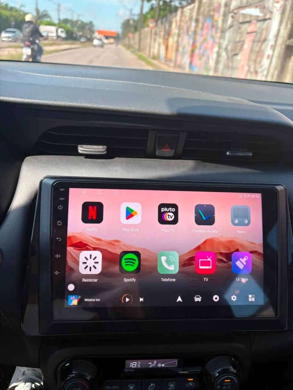  MULTIMÍDIA ANDROID 9? ADAK - COMPLETA  - Foto 2