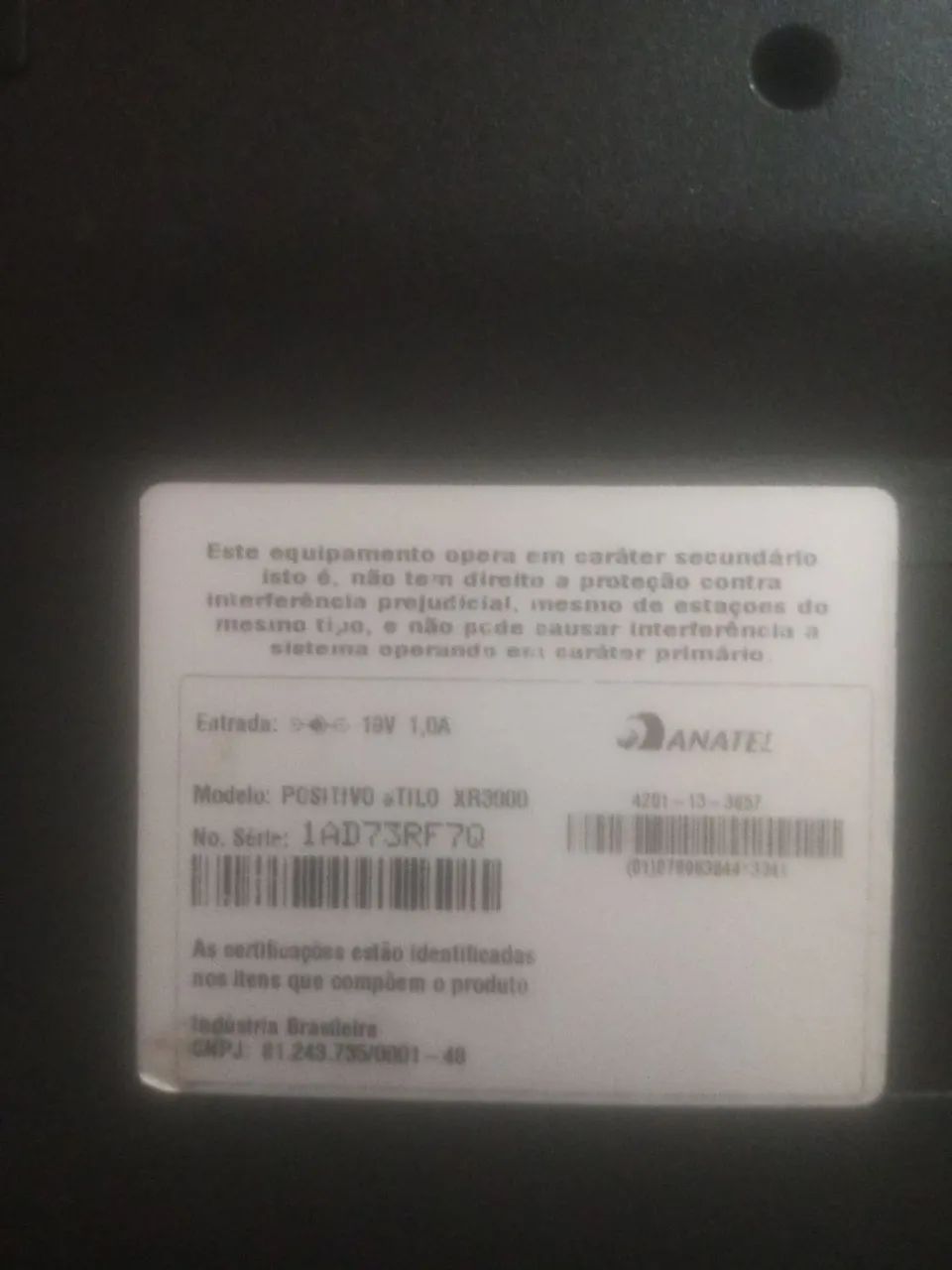 NOTEBOOK POSITIVO STILO XR3000 - Foto 4