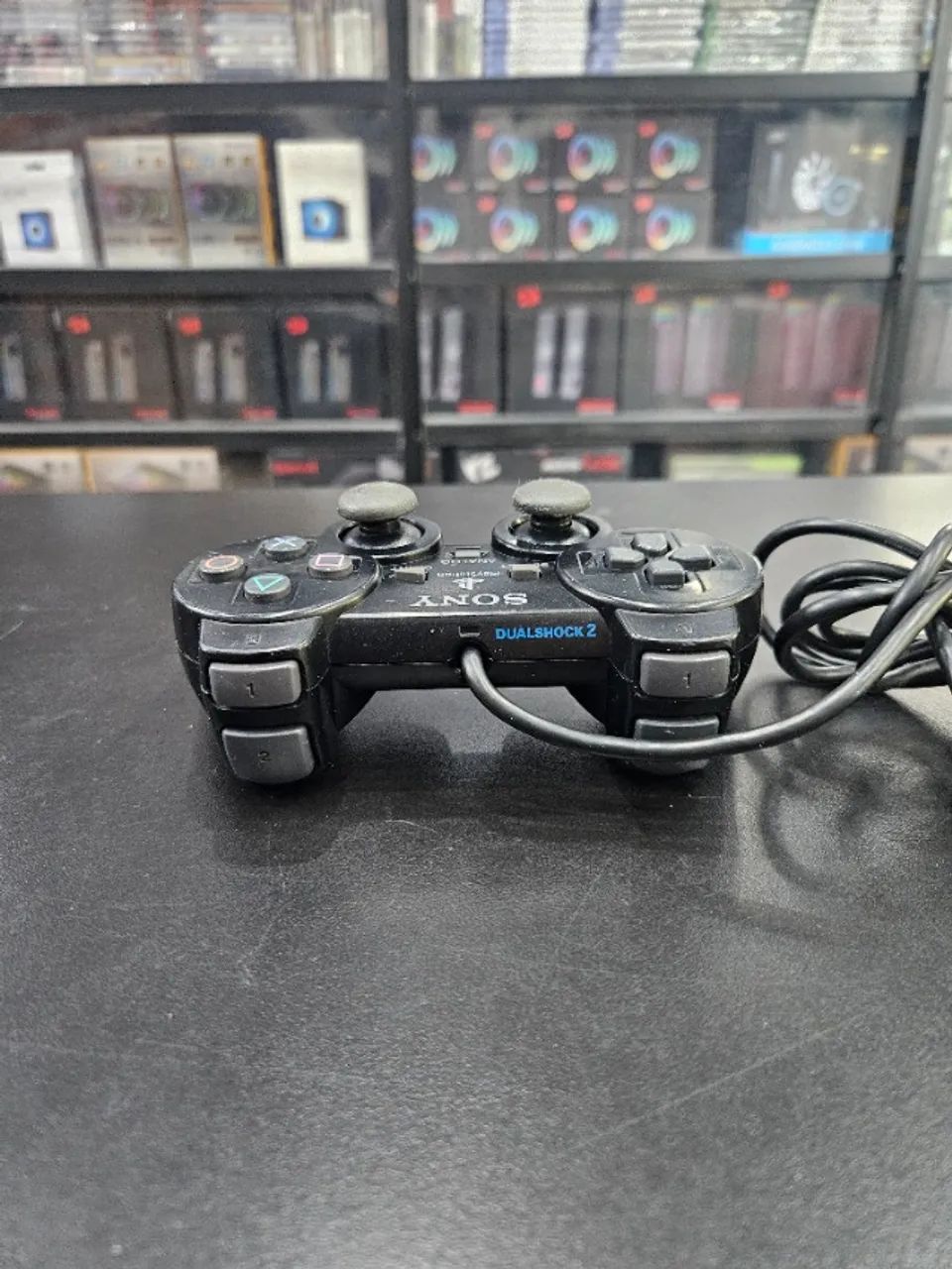 Controle Dualshock 2 Original PS2 - Foto 2