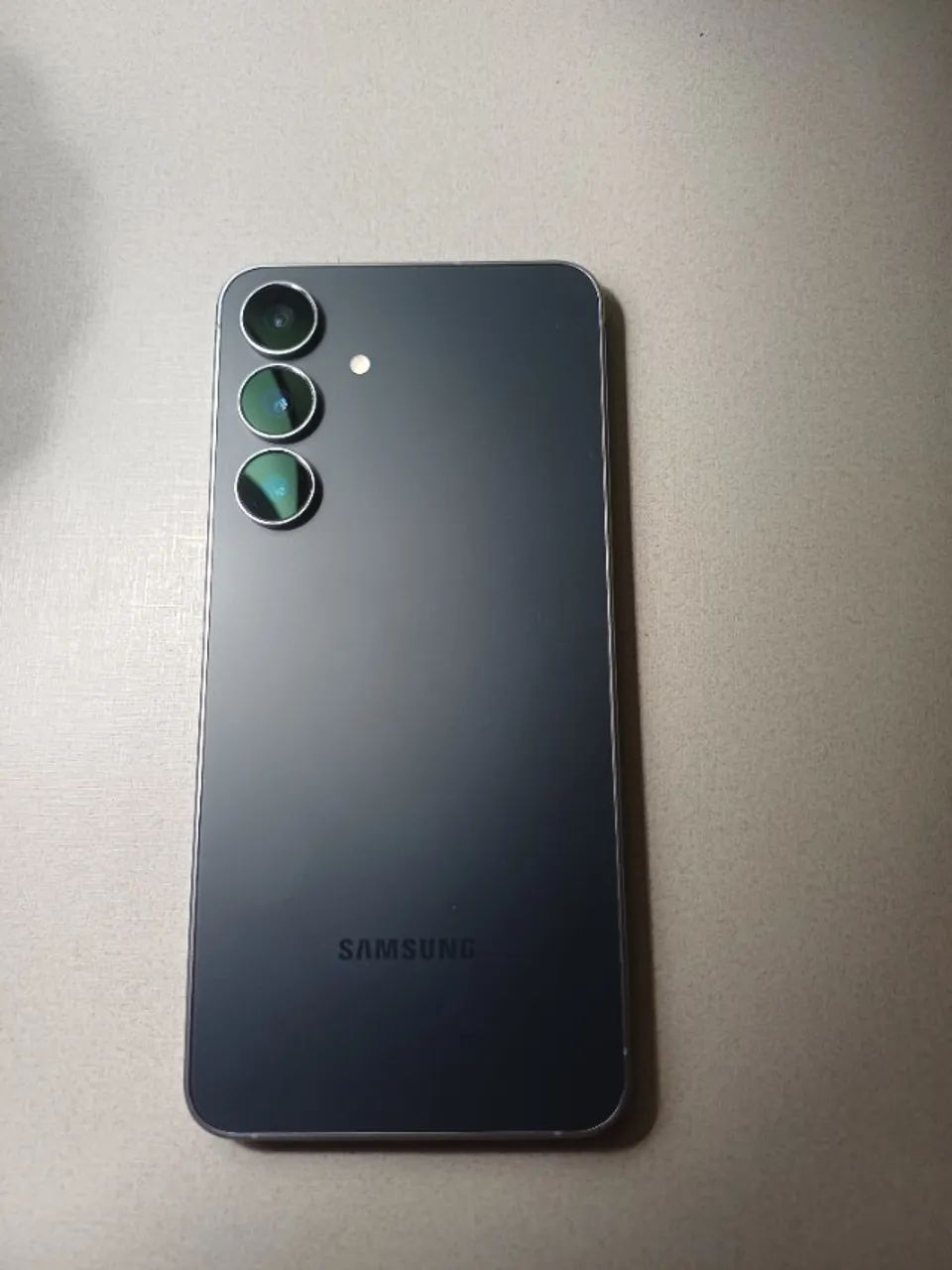 S25 FE 128GB BLACK SEMINOVO CAIXA E NF