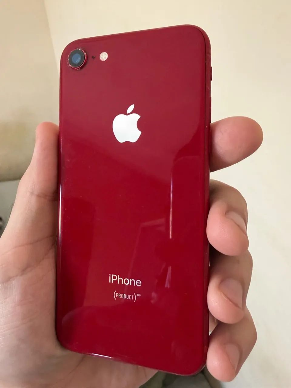 Iphone 8 RED / Vermelho usado - Foto 2