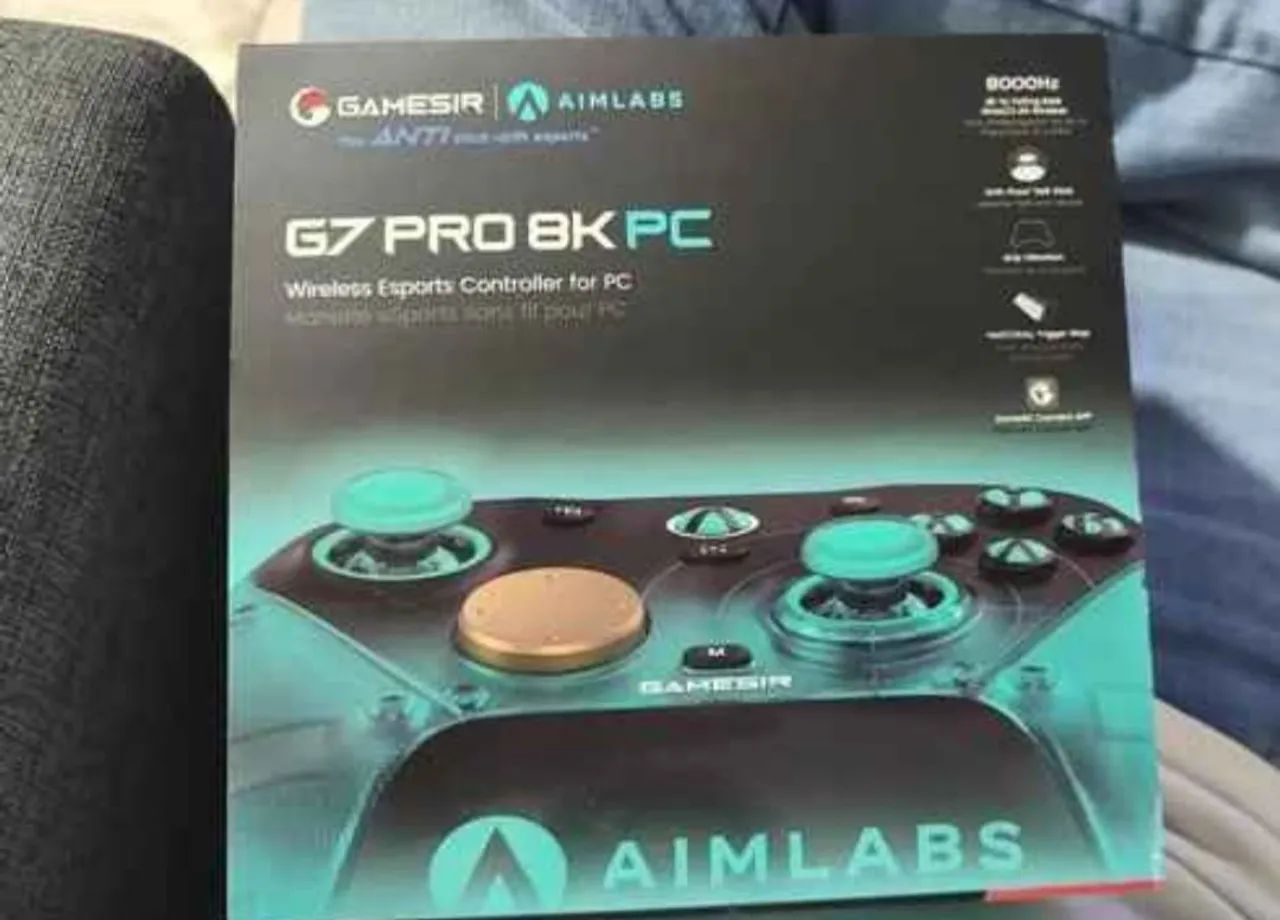 Gamesir G7 Pro 8k Aimlabs Edition - Peças e Acessórios de Vídeo