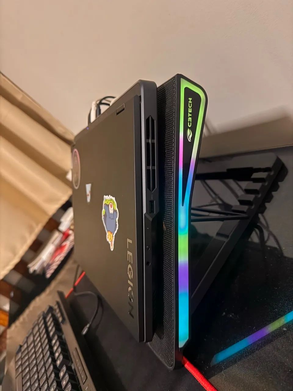 Legion Pro 5 (16IRX8) - troco em PC gamer - Foto 5