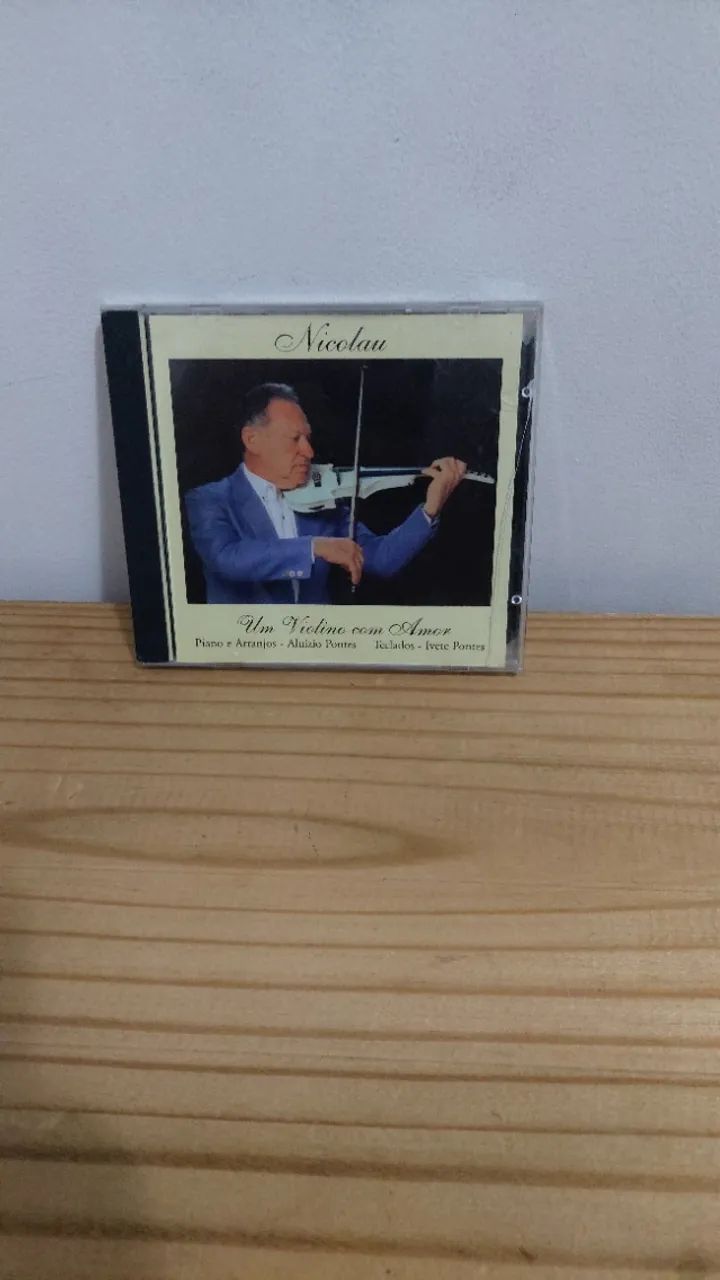 CD Nicolau Sulzbeck - Um Violino Com Amor