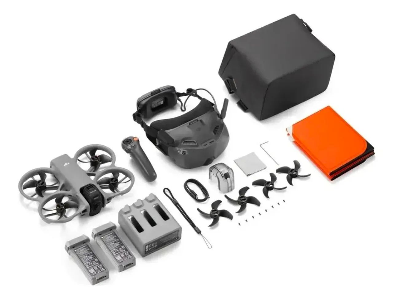 DRONE DJI AVATA 360 FLY MOTION COMBO COM ÓCULOS NOVO, LACRADO À PRONTA ENTREGA  - Foto 4