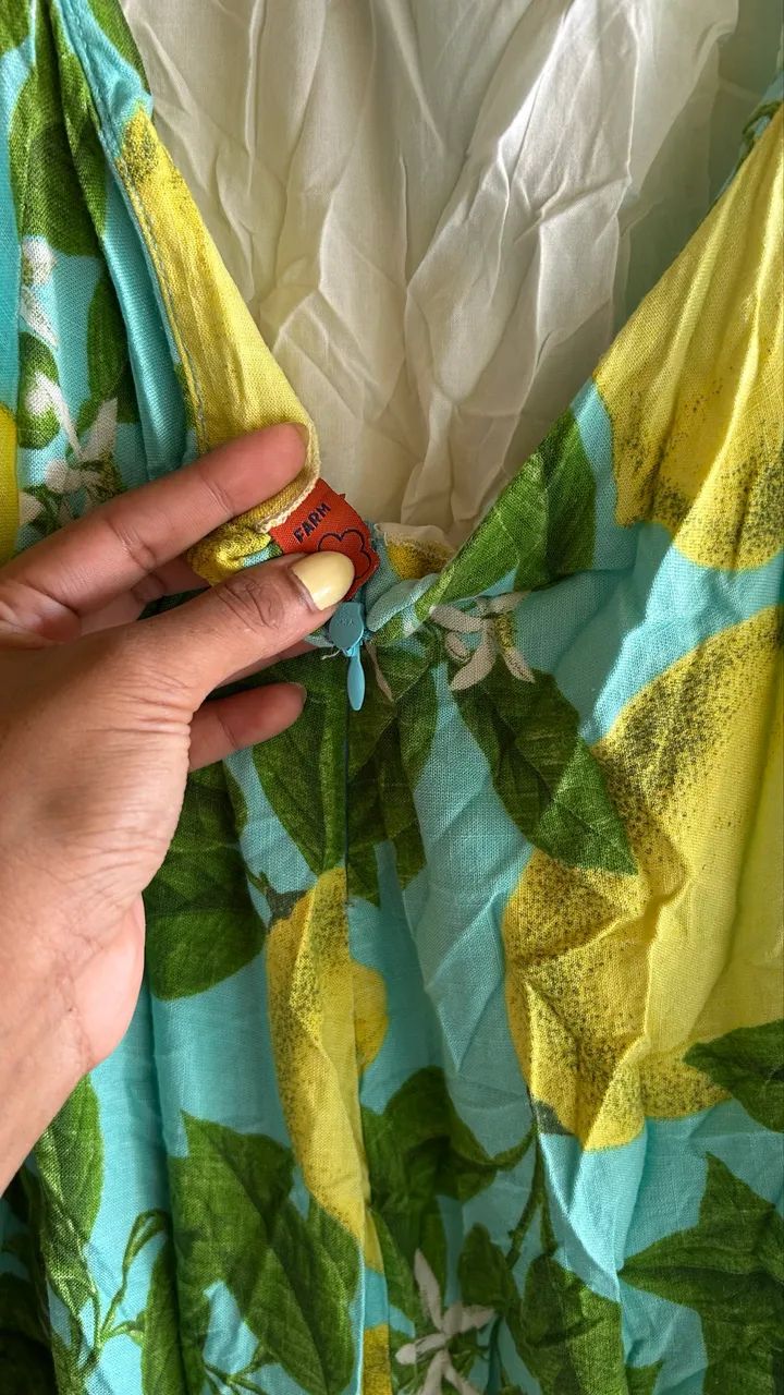Vestido farm longo - Foto 4