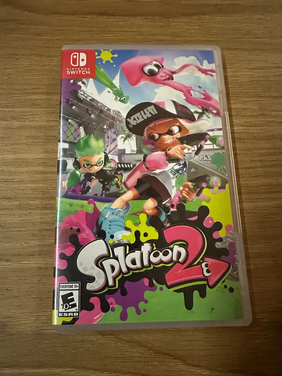 Jogo Splatoon 2 Standard Editon - Foto 3