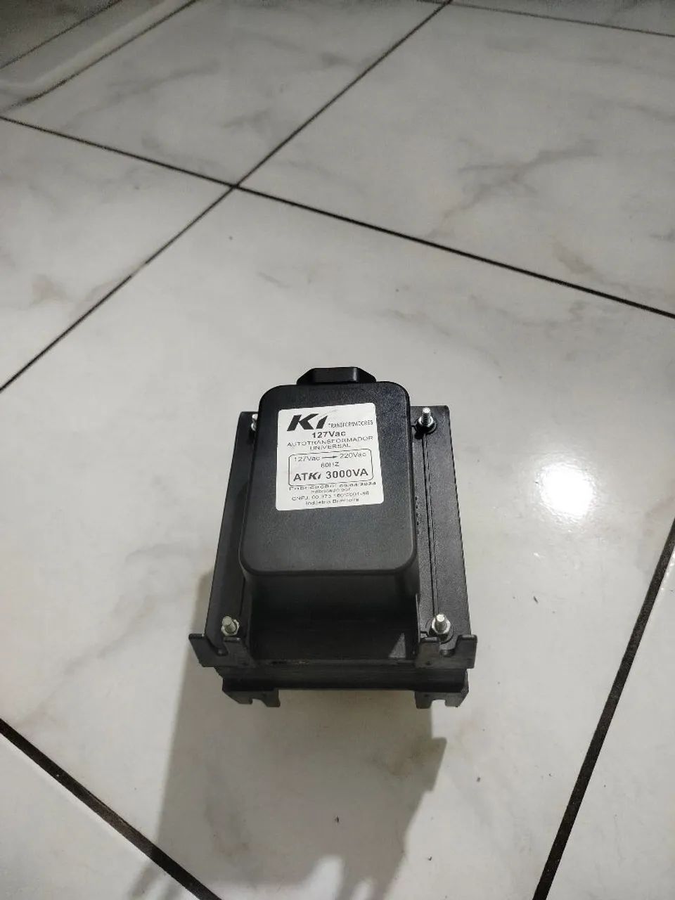 Transformador 3000 va bivolt - Foto 5
