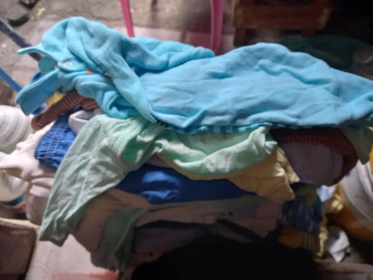 Roupas bebê rn e p menino - Foto 2