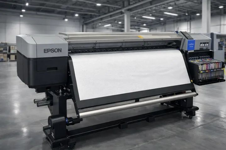 Impressora Sublimação Epson SureColor F9470H até 1,60m | Fluorescente (FP/FY) | 2 Cabeça - Foto 3