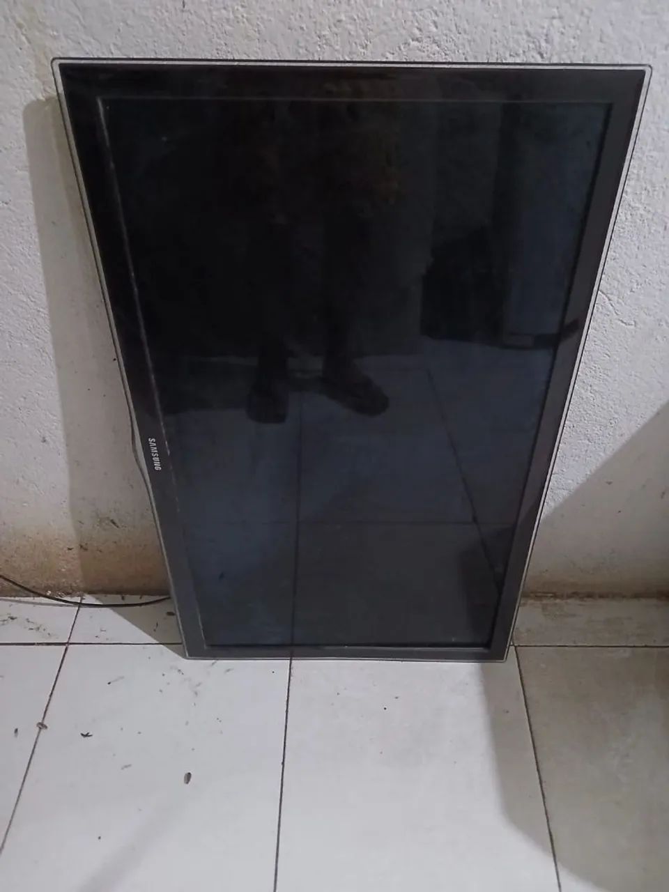 Tv LG 49 polegadas smart com todas as placas originais com tela quebrada  - Foto 5
