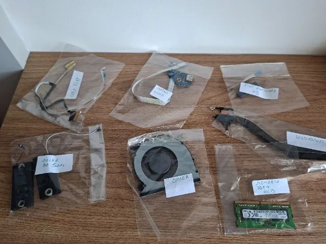 Peças variadas Notebook Samsung - Foto 4