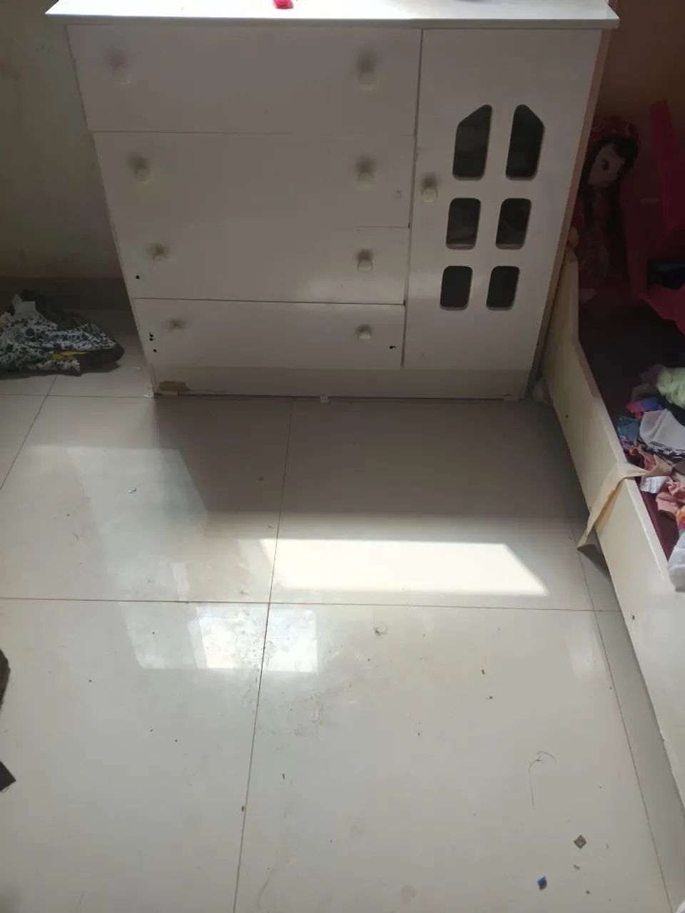 Cômoda de bebê 