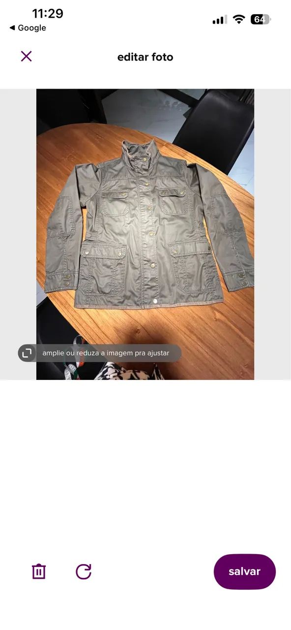 Casaco Tommy Hilfiger Original  - Foto 4