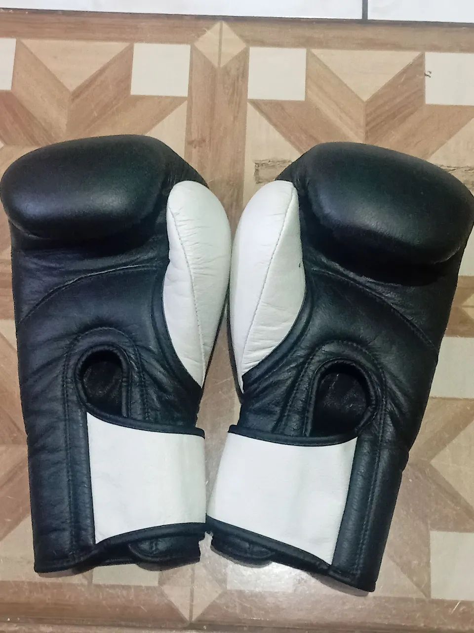 Luva de Boxe MKS (couro legítimo) - Foto 2