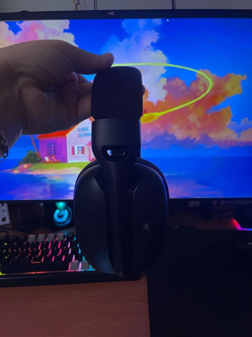 Headset Gamer Attack Shark L80 Pro Tri-Mode  - Foto 2