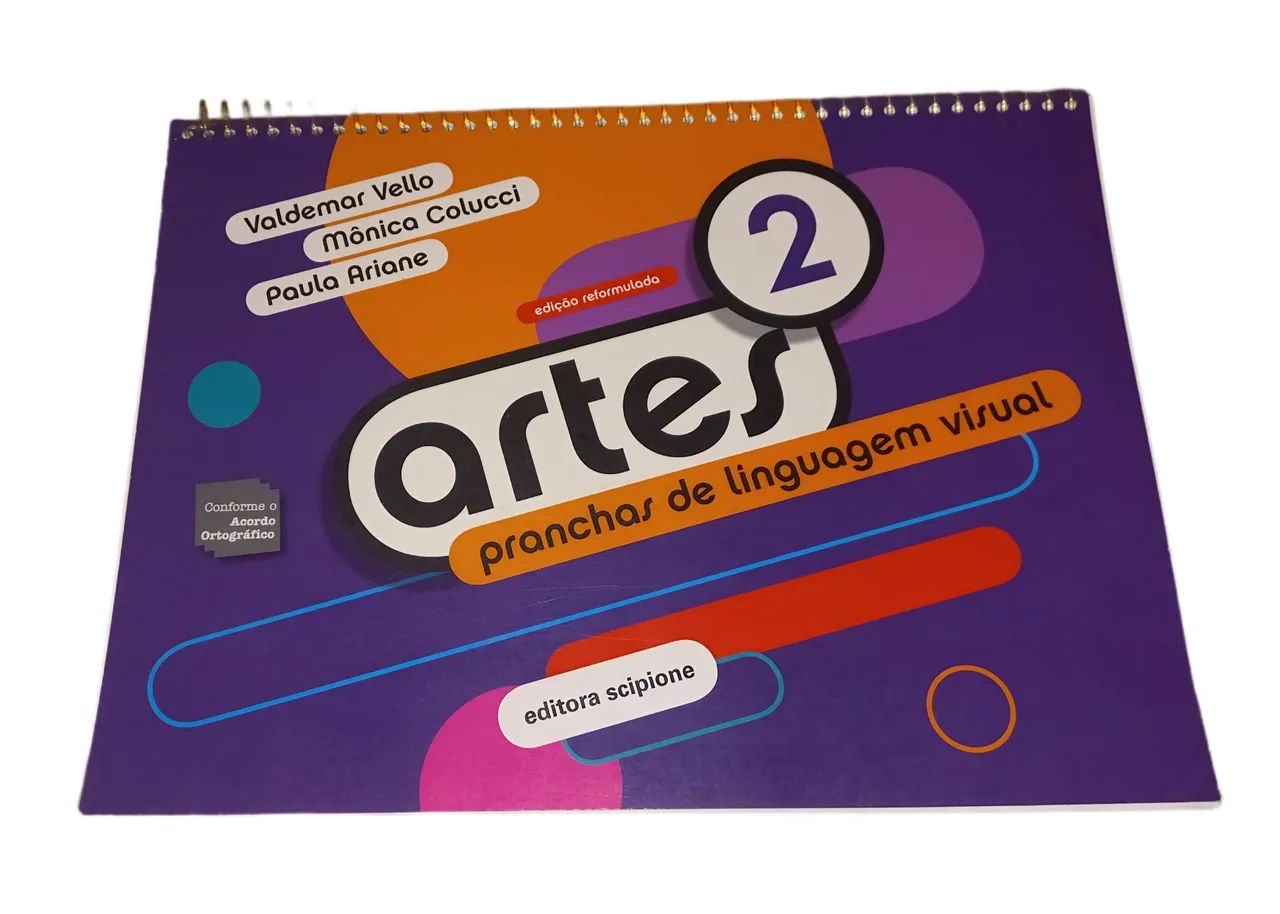 Artes - Pranchas de Linguagem Visual. - Foto 3