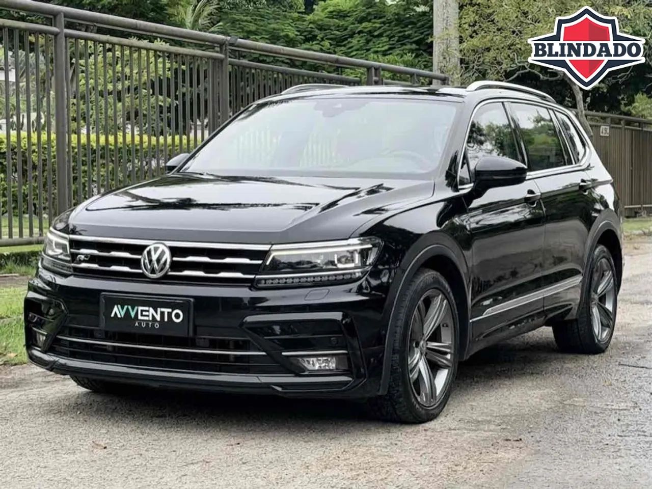 Volkswagen Tiguan Allspac R-line 350 TSI 2.0 4X4 2019