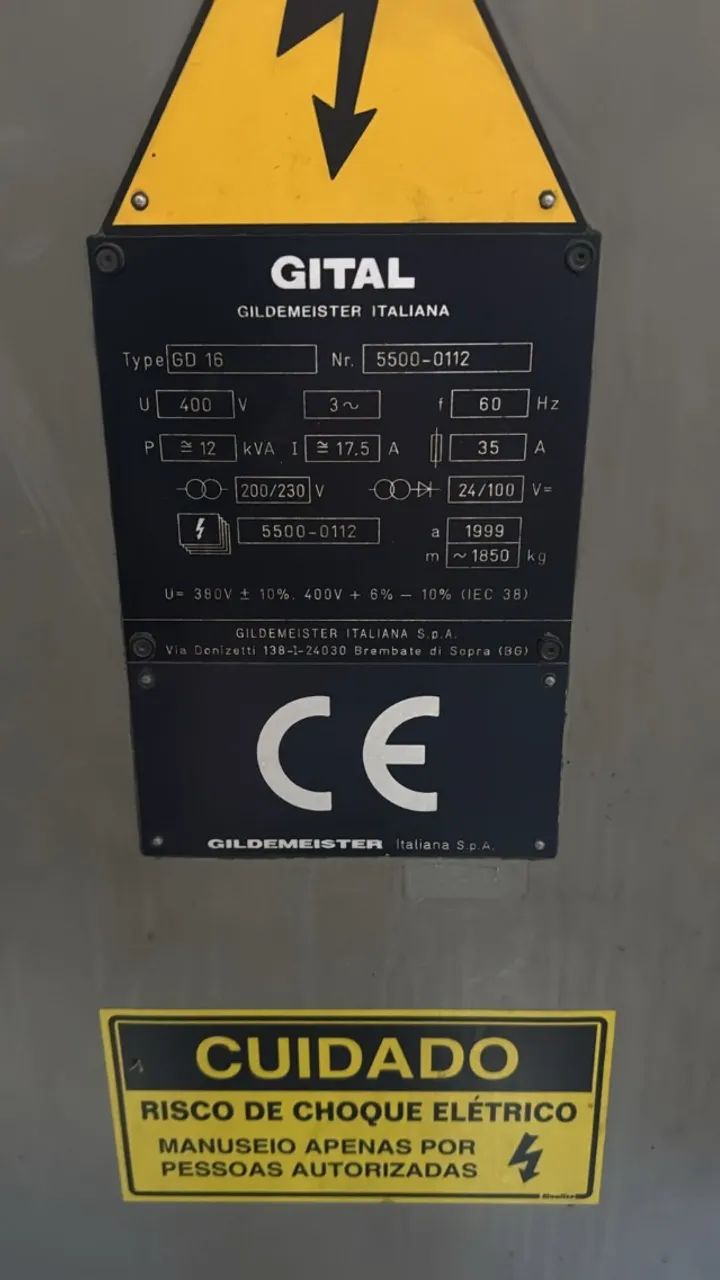 Torno CNC com cabeçote movel  - Foto 2